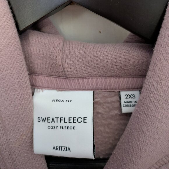 Aritzia Pink Hoodie - Picture 2 of 2